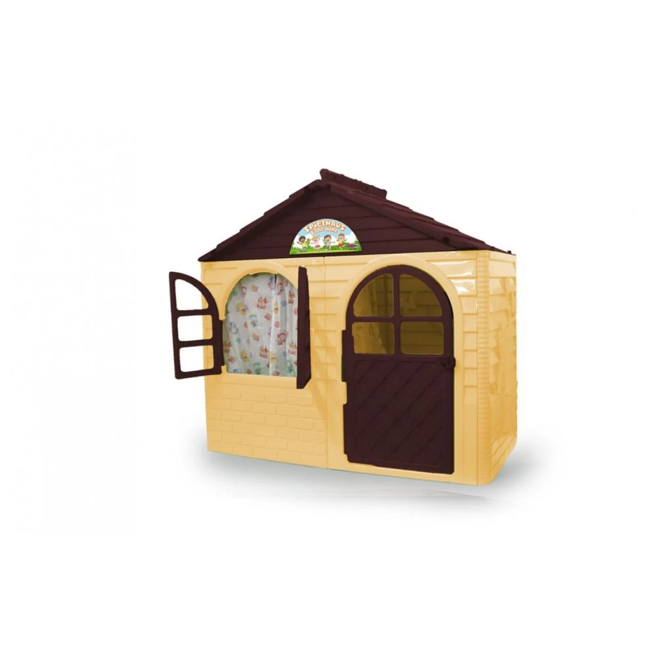 Jamara Spielhaus Little Home Beige Kunststoff Indoor Outdoor Geeignet Gartenhaus 3 Jamara Spielhaus Little Home Beige Kunststoff Indoor Outdoor Geeignet Gartenhaus – Bild 3