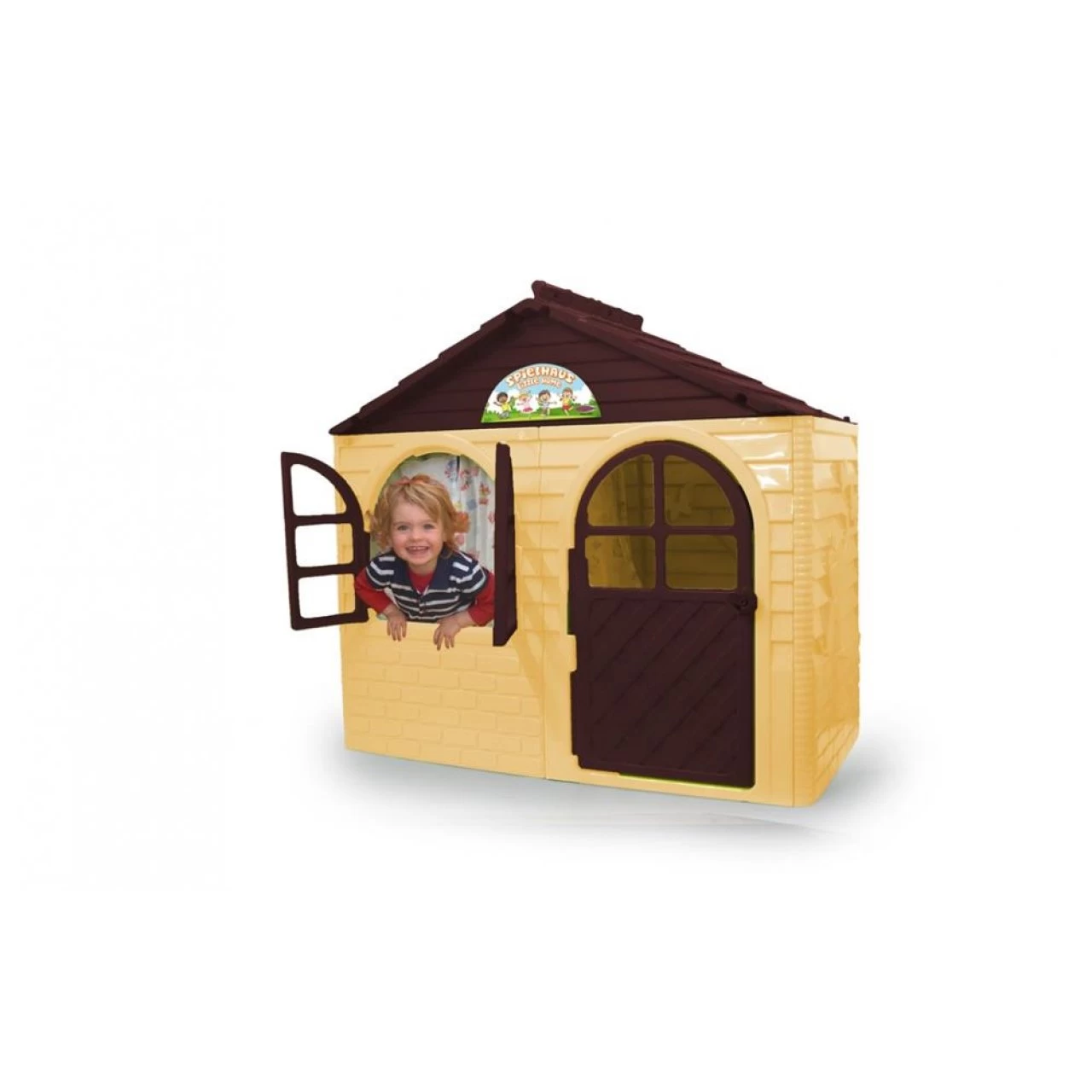 Jamara Spielhaus Little Home Beige Kunststoff Indoor Outdoor Geeignet Gartenhaus 6 Jamara Spielhaus Little Home Beige Kunststoff Indoor Outdoor Geeignet Gartenhaus – Bild 6