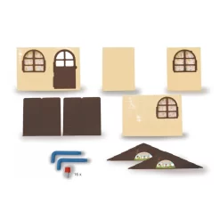 Jamara Spielhaus Little Home Beige Kunststoff Indoor Outdoor Geeignet Gartenhaus 13 Jamara Spielhaus Little Home Beige Kunststoff Indoor Outdoor Geeignet Gartenhaus -Spielzeug Geschäft xjam 460499 6 1280x1280