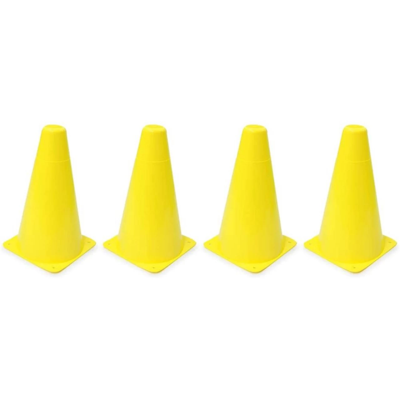 Jamara Pylonen Traffic Gelb 4 Stück Verkehrshütchen Verkehrskegel Stapelbar Aus Kunststoff Für Sport Outdoor Fußball Slalom 1 Jamara Pylonen Traffic Gelb 4 Stück Verkehrshütchen Verkehrskegel Stapelbar Aus Kunststoff Für Sport Outdoor Fußball Slalom