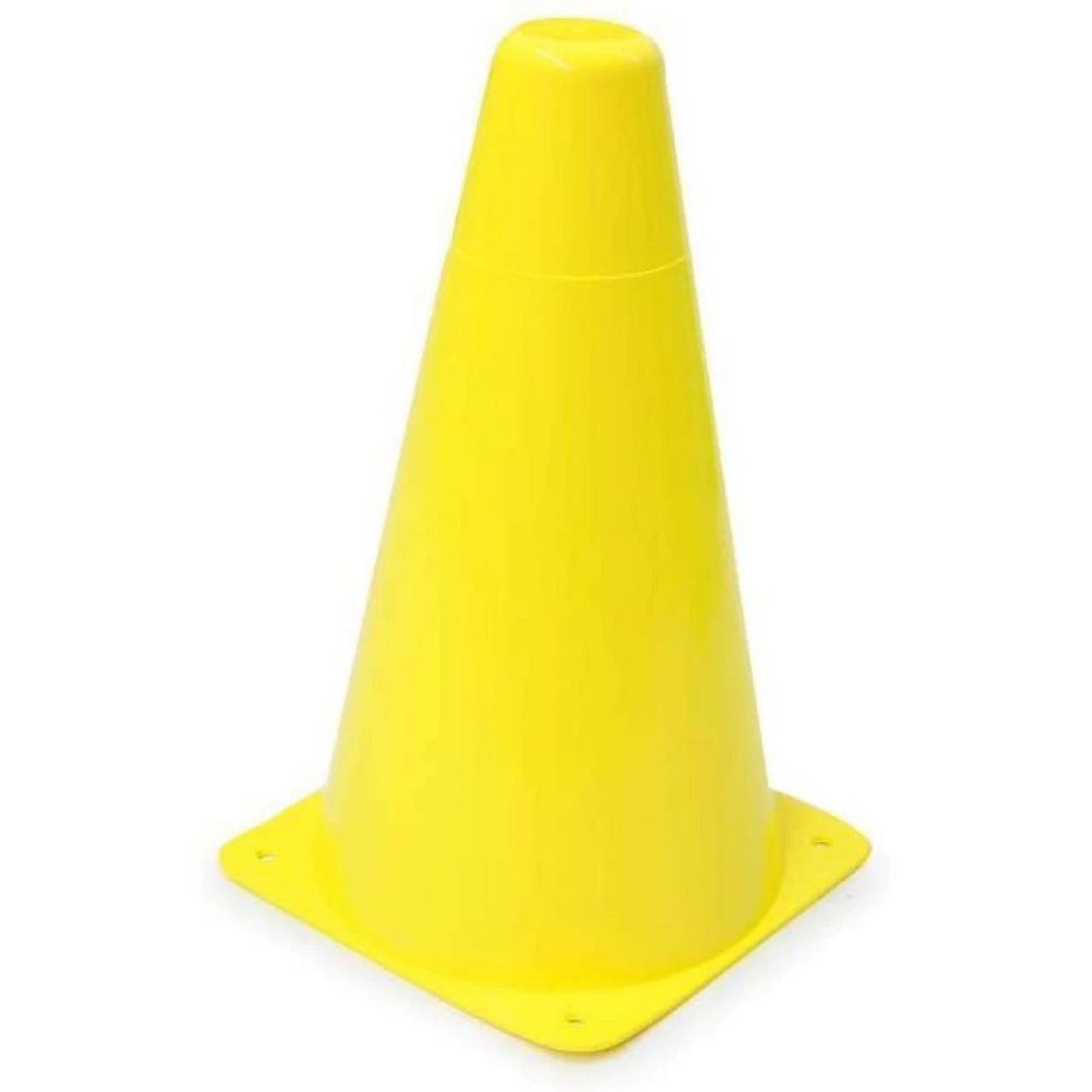 Jamara Pylonen Traffic Gelb 4 Stück Verkehrshütchen Verkehrskegel Stapelbar Aus Kunststoff Für Sport Outdoor Fußball Slalom 4 Jamara Pylonen Traffic Gelb 4 Stück Verkehrshütchen Verkehrskegel Stapelbar Aus Kunststoff Für Sport Outdoor Fußball Slalom – Bild 4