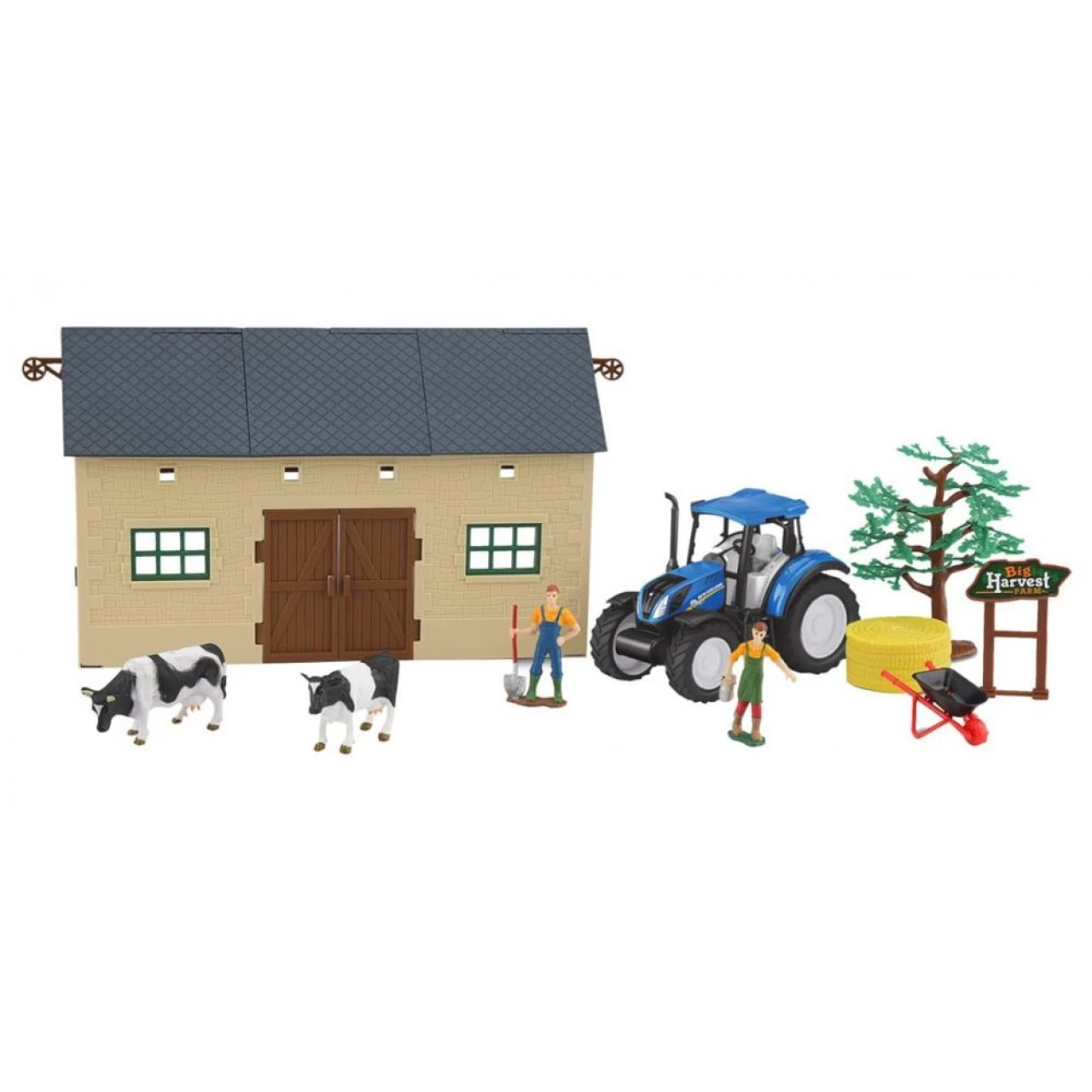 Jamara New Holland Farmer Set Kühe 1:32 Bauernhof Spielset Landwirtschaft Rinderhof 1 Jamara New Holland Farmer Set Kühe 1:32 Bauernhof Spielset Landwirtschaft Rinderhof