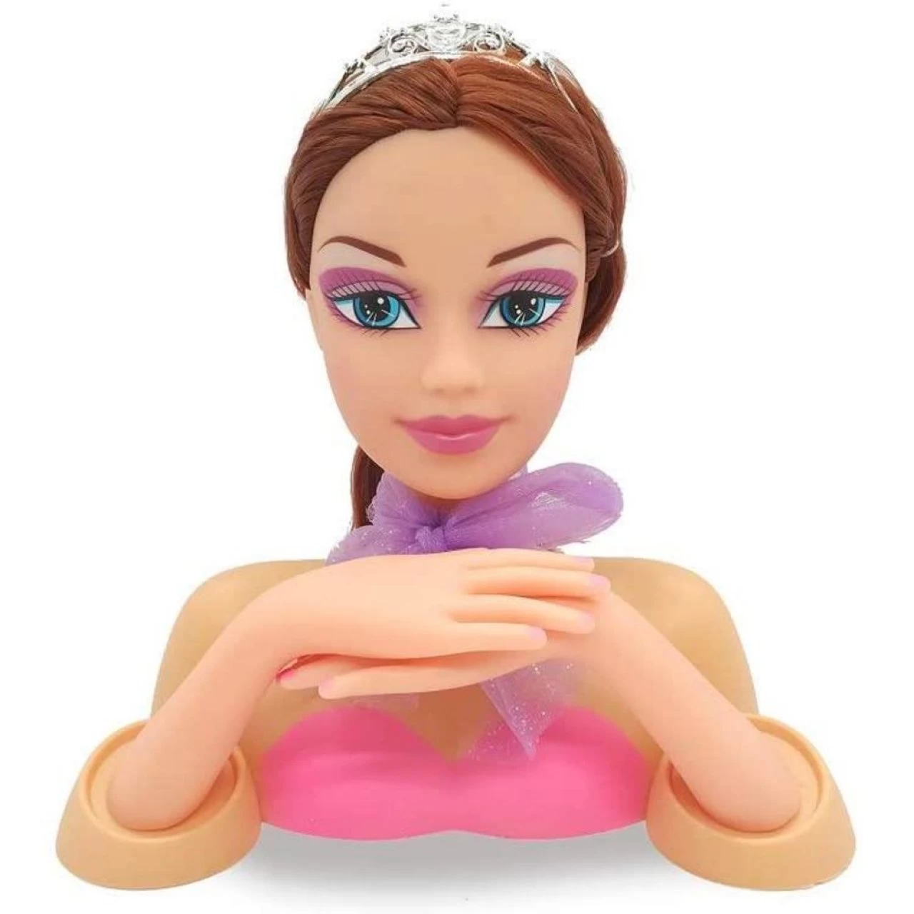 Jamara Frisierkopf Set Emma Beauty Inkl. Haarzubehör Rollenspiel Für Mädchen Stylen Frisieren 1 Jamara Frisierkopf Set Emma Beauty Inkl. Haarzubehör Rollenspiel Für Mädchen Stylen Frisieren