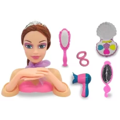 Jamara Frisierkopf Set Emma Beauty Inkl. Haarzubehör Rollenspiel Für Mädchen Stylen Frisieren 7 Jamara Frisierkopf Set Emma Beauty Inkl. Haarzubehör Rollenspiel Für Mädchen Stylen Frisieren -Spielzeug Geschäft xjam 460619 2 1280x1280