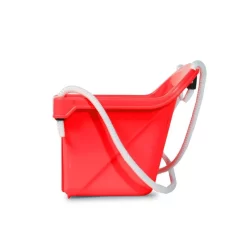 JAMARA 460661 Babyschaukel Small Swing – Ab 10 Monate, Robuster Kunststoff, Belastbar Bis 25 Kg, Inkl. Sicherheitsbügel, Kippsicher, Indoor-Outdoor Geeignet, Rot -Spielzeug Geschäft xjam 460661 2 1280x1280