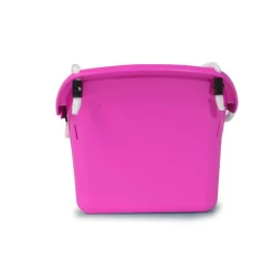 JAMARA 460663 Babyschaukel Small Swing – Ab 10 Monate, Robuster Kunststoff, Belastbar Bis 25 Kg, Inkl. Sicherheitsbügel, Kippsicher, Indoor-Outdoor Geeignet, Pink -Spielzeug Geschäft xjam 460663 3 1280x1280