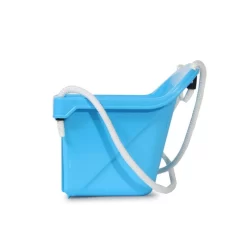 JAMARA 460664 Babyschaukel Small Swing – Ab 10 Monate, Robuster Kunststoff, Belastbar Bis 25 Kg, Inkl. Sicherheitsbügel, Kippsicher, Indoor-Outdoor Geeignet, Blau -Spielzeug Geschäft xjam 460664 2 1280x1280