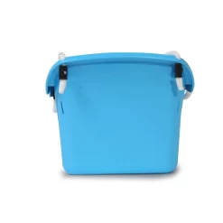 JAMARA 460664 Babyschaukel Small Swing – Ab 10 Monate, Robuster Kunststoff, Belastbar Bis 25 Kg, Inkl. Sicherheitsbügel, Kippsicher, Indoor-Outdoor Geeignet, Blau -Spielzeug Geschäft xjam 460664 3 1280x1280