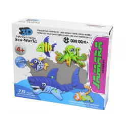 Jamara 3D Soft-Steck Puzzle Sea World Set Meerestiere Steckpuzzle Softpuzzle Schaum Puzzlespiel -Spielzeug Geschäft xjam 460847 9 1280x1280