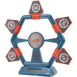 JAZWARES Nerf Digitale Klapp-Zielscheibe Mit Licht Und Sound Display Anzeigetafel Outdoorspielzeug -Spielzeug Geschäft xjaz ner0288 6 1280x1280
