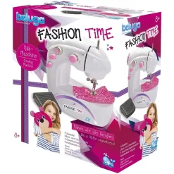 Beluga Fashion Time Kinder-Nähmaschine Ohne Zubehör Nähen Wie Die Großen Ab 8 Jahre Haushaltsspielzeug