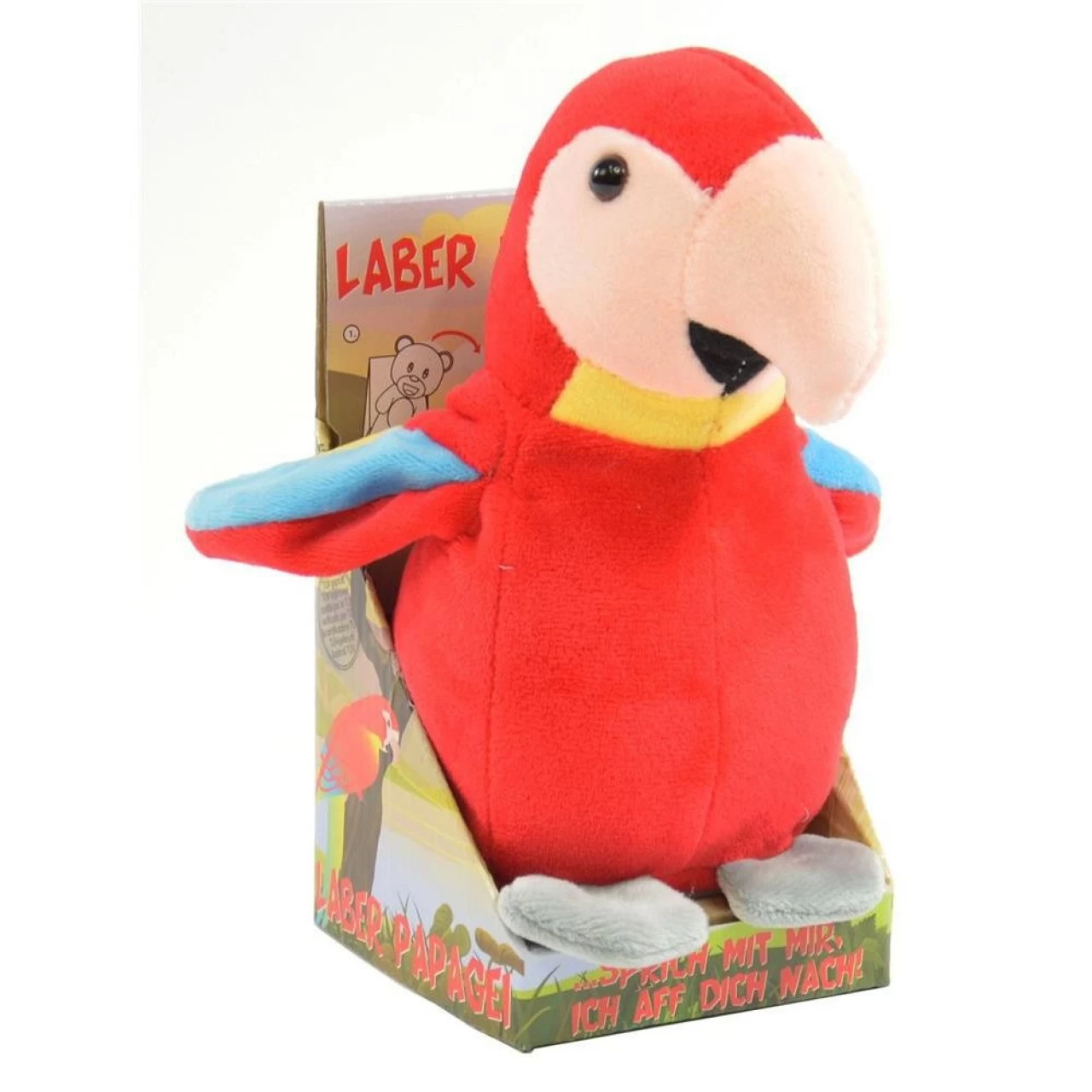 Kögler 75631 - Laber Papagei Plappert Alles Nach 2 Kögler 75631 - Laber Papagei Plappert Alles Nach – Bild 2