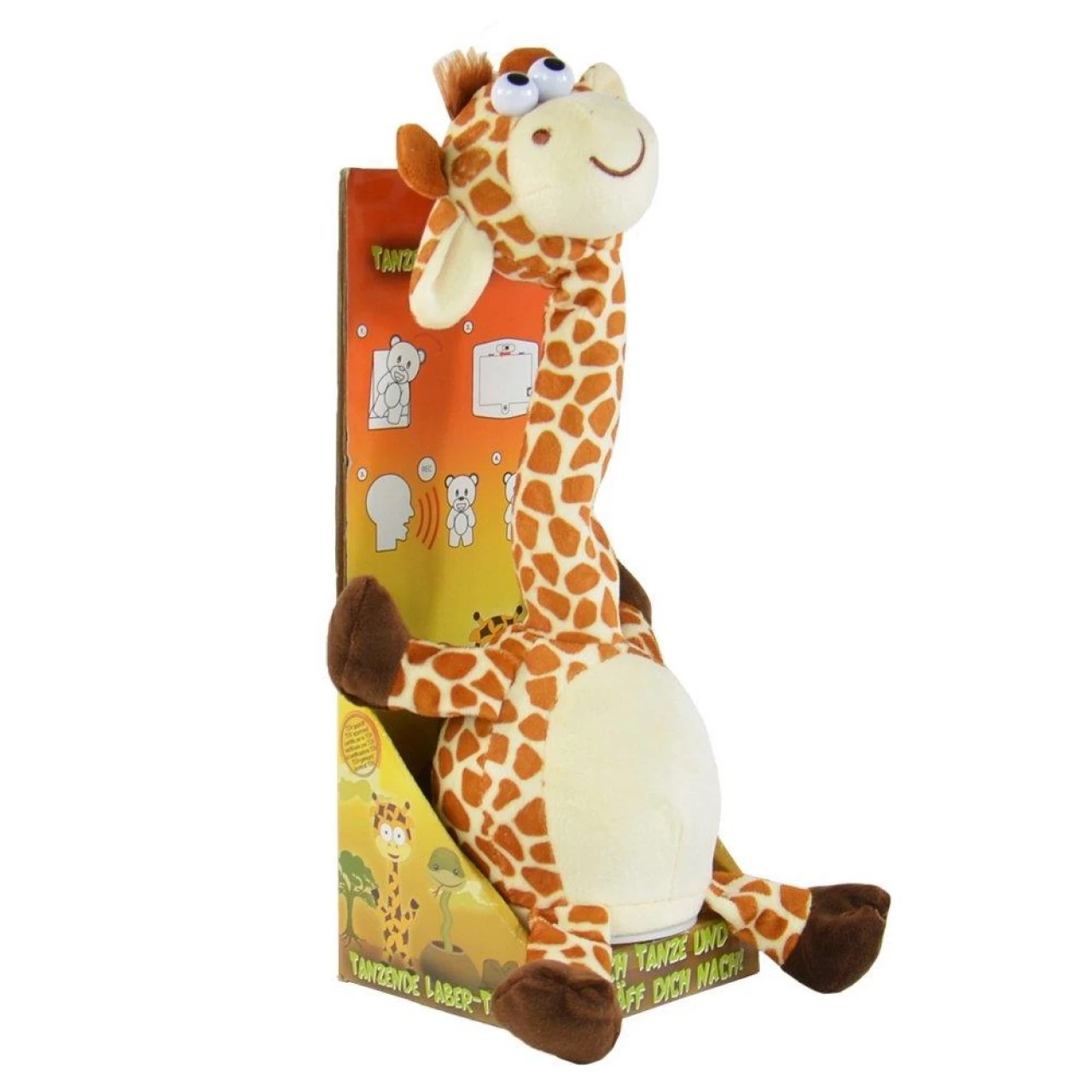Kögler 76500 - Laber - Giraffe Tanzend, Die Alles Nachplappert 3 Kögler 76500 - Laber - Giraffe Tanzend, Die Alles Nachplappert – Bild 3