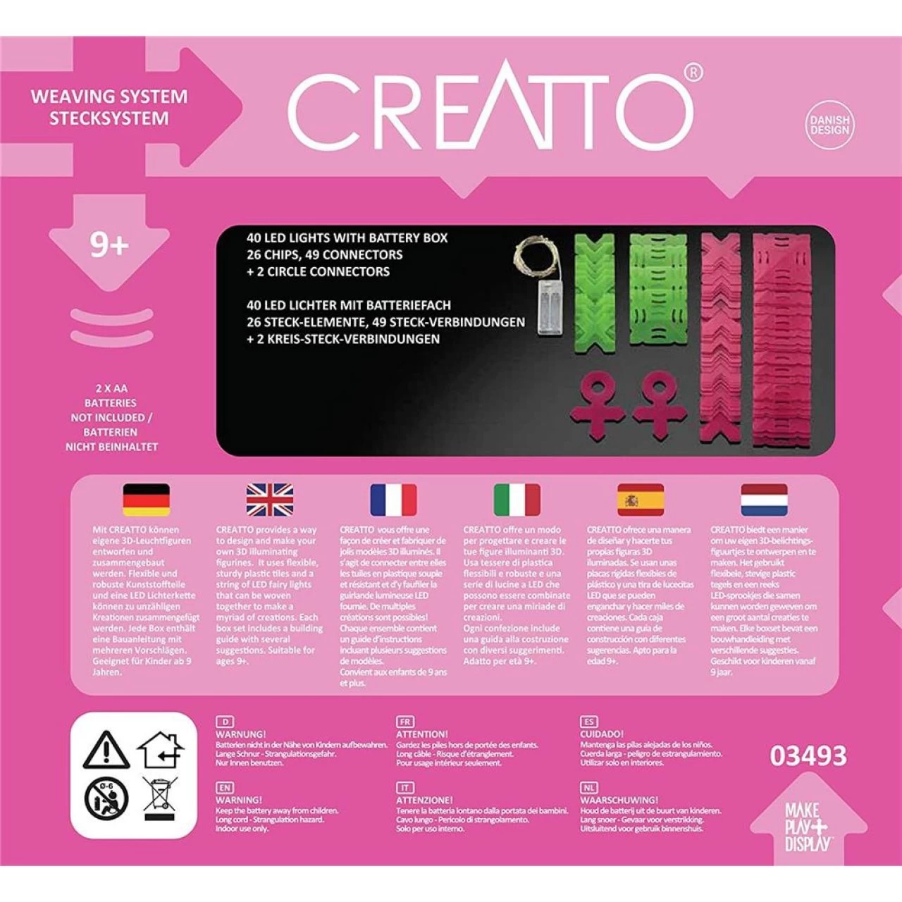 Kosmos CREATTO Love 3D-Leuchtfiguren Entwerfen 3D-Puzzle-Set Für Herz Rose Schmetterling Oder Bilderrahmen 2 Kosmos CREATTO Love 3D-Leuchtfiguren Entwerfen 3D-Puzzle-Set Für Herz Rose Schmetterling Oder Bilderrahmen – Bild 2