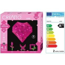 Kosmos CREATTO Love 3D-Leuchtfiguren Entwerfen 3D-Puzzle-Set Für Herz Rose Schmetterling Oder Bilderrahmen 15 Kosmos CREATTO Love 3D-Leuchtfiguren Entwerfen 3D-Puzzle-Set Für Herz Rose Schmetterling Oder Bilderrahmen -Spielzeug Geschäft xkos 3493 5 1280x1280