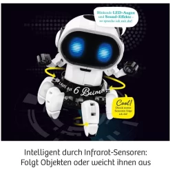 Kosmos 621001 - Chipz - Dein Intelligenter Roboter Mit 6 Beinen Folgt Bewegungen Weicht Hindernissen Aus -Spielzeug Geschäft xkos 621001 3 1280x1280