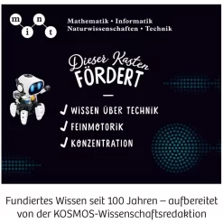 Kosmos 621001 - Chipz - Dein Intelligenter Roboter Mit 6 Beinen Folgt Bewegungen Weicht Hindernissen Aus -Spielzeug Geschäft xkos 621001 5 1280x1280