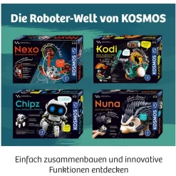 Kosmos 621001 - Chipz - Dein Intelligenter Roboter Mit 6 Beinen Folgt Bewegungen Weicht Hindernissen Aus -Spielzeug Geschäft xkos 621001 6 1280x1280