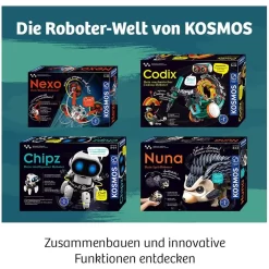Kosmos 621001 - Chipz - Dein Intelligenter Roboter Mit 6 Beinen Folgt Bewegungen Weicht Hindernissen Aus -Spielzeug Geschäft xkos 621001 8 1280x1280