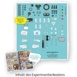 Kosmos 621001 - Chipz - Dein Intelligenter Roboter Mit 6 Beinen Folgt Bewegungen Weicht Hindernissen Aus -Spielzeug Geschäft xkos 621001 9 1280x1280