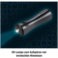 KOSMOS Krimi Puzzle: Die Drei ??? Die Villa Der Rätsel Leuchtet Im Dunkeln 300 Teile Mit UV-Lampe -Spielzeug Geschäft xkos 697976 6 1280x1280