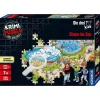 KOSMOS Krimi Puzzle Die ??? Kids Chaos Im Zoo Leuchtet Im Dunkeln 150 Teile Für Kinder Ab 7 Jahre