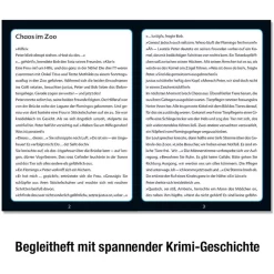 KOSMOS Krimi Puzzle Die ??? Kids Chaos Im Zoo Leuchtet Im Dunkeln 150 Teile Für Kinder Ab 7 Jahre -Spielzeug Geschäft xkos 697990 2 1280x1280