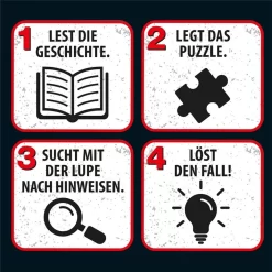 KOSMOS Krimi Puzzle Die ??? Kids Chaos Im Zoo Leuchtet Im Dunkeln 150 Teile Für Kinder Ab 7 Jahre -Spielzeug Geschäft xkos 697990 5 1280x1280