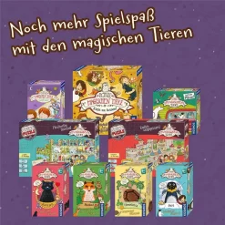 KOSMOS 698690 Die Schule Der Magischen Tiere Fürchterlich Feierlich Story Puzzle -Spielzeug Geschäft xkos 698690 7 1280x1280