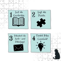 KOSMOS 698690 Die Schule Der Magischen Tiere Fürchterlich Feierlich Story Puzzle -Spielzeug Geschäft xkos 698690 9 1280x1280