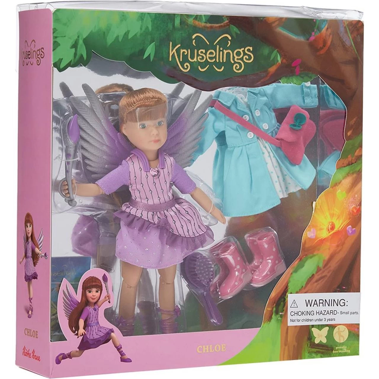 Käthe Kruse Puppe Chloe Kruselings 23 Cm Glitzerkleid Freizeit-Outfit Modepuppe Spielpuppe 2 Käthe Kruse Puppe Chloe Kruselings 23 Cm Glitzerkleid Freizeit-Outfit Modepuppe Spielpuppe – Bild 2