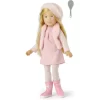 Käthe Kruse Puppe Vera Kruselings 23 Cm Casual Outfit Rosa Etuikleid Modepuppe Spielpuppe