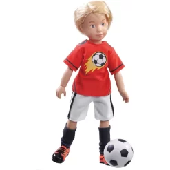 Käthe Kruse Kruselings Spielpuppe Michael Fußballstar