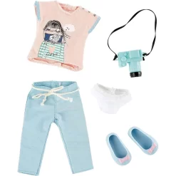 Käthe Kruse Puppenkleidung Luna Kruselings Fotografen Outfit Freizeit Shirt Hose Zubehör