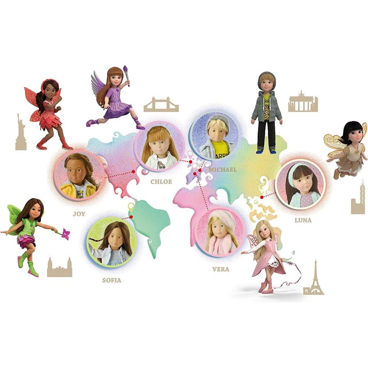 Käthe Kruse Puppenkleidung Kruselings Tropischer Winter Outfit Shirt Jeans Jacke Zubehör 2 Käthe Kruse Puppenkleidung Kruselings Tropischer Winter Outfit Shirt Jeans Jacke Zubehör – Bild 2