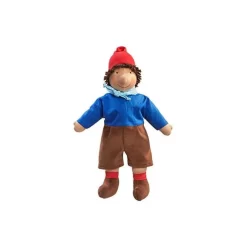 Käthe Kruse Puppe Pelle 35 Cm Stofffigur Kuschelpuppe Spielpuppe Stoffpuppe