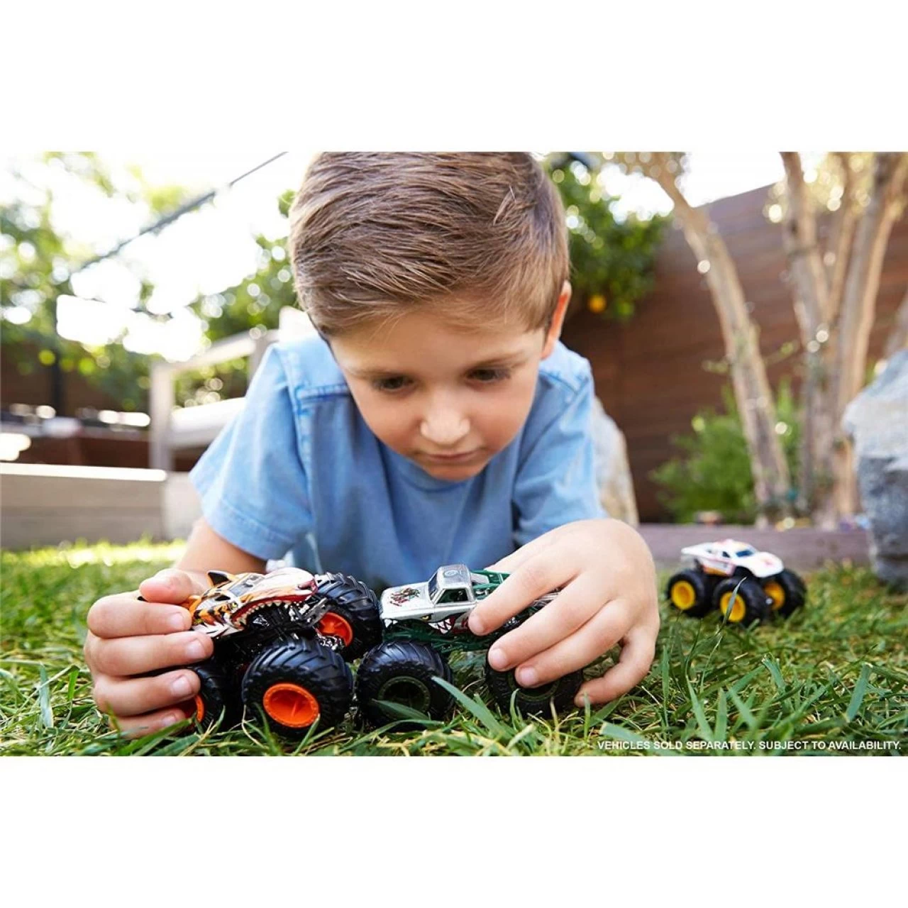 MATTEL Hot Wheels FYJ44 Monster Trucks 1:64 Die Cast Auto Zufällige Auswahl Monstertruck Geländewagen 2 MATTEL Hot Wheels FYJ44 Monster Trucks 1:64 Die Cast Auto Zufällige Auswahl Monstertruck Geländewagen – Bild 2