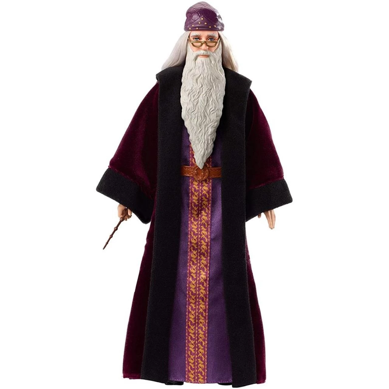 Mattel FYM54 - Harry Potter Dumbledore Puppe Mit Zubehör, Spielzeug Ab 6 Jahren 2 Mattel FYM54 - Harry Potter Dumbledore Puppe Mit Zubehör, Spielzeug Ab 6 Jahren – Bild 2