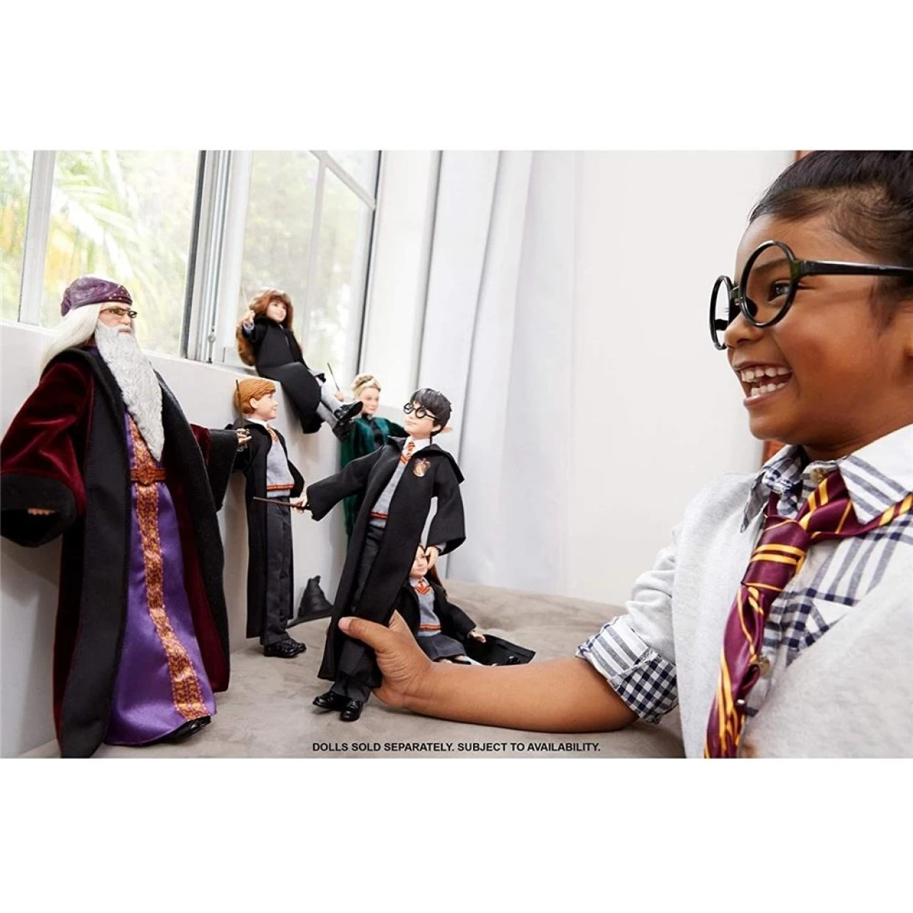 Mattel FYM54 - Harry Potter Dumbledore Puppe Mit Zubehör, Spielzeug Ab 6 Jahren 4 Mattel FYM54 - Harry Potter Dumbledore Puppe Mit Zubehör, Spielzeug Ab 6 Jahren – Bild 4