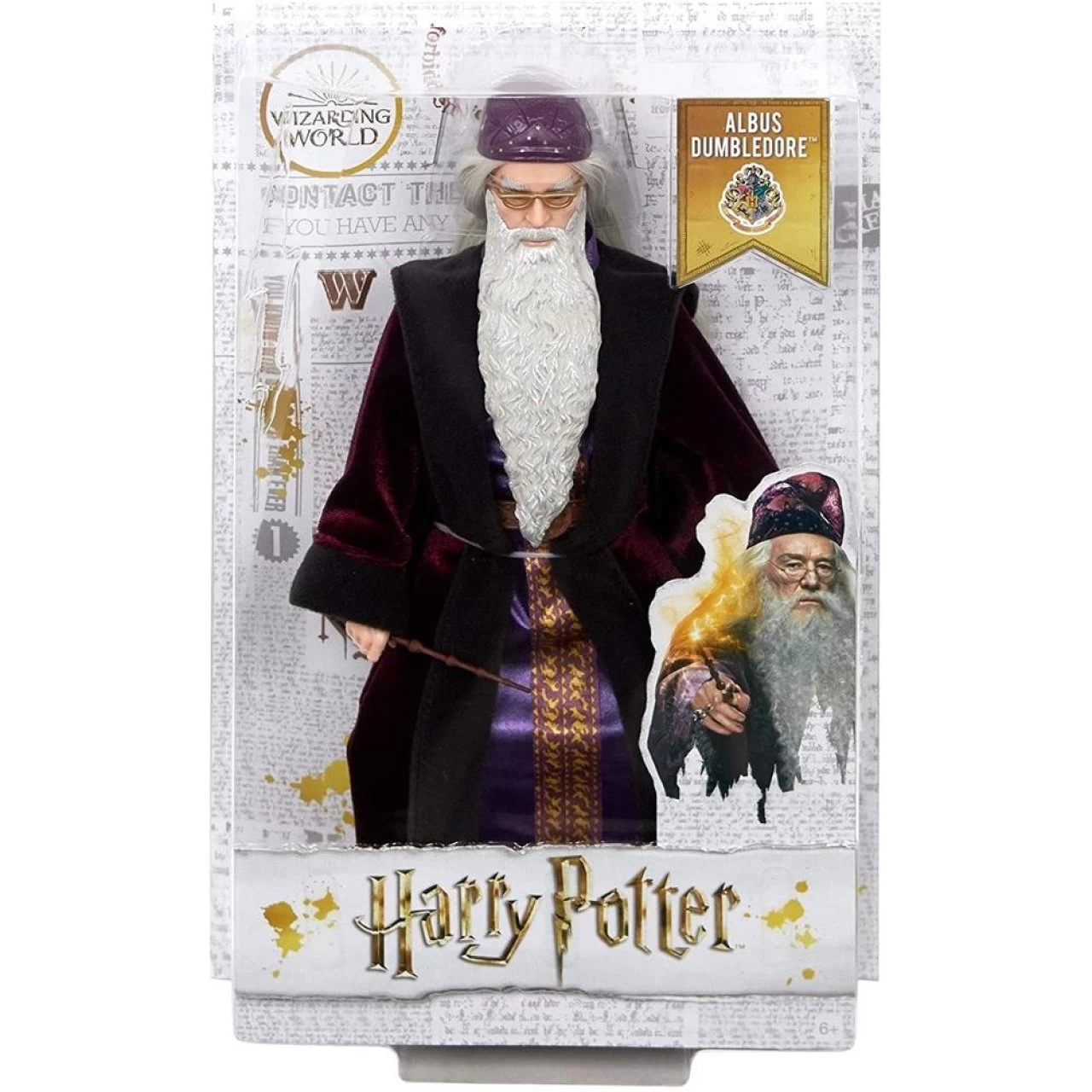Mattel FYM54 - Harry Potter Dumbledore Puppe Mit Zubehör, Spielzeug Ab 6 Jahren 5 Mattel FYM54 - Harry Potter Dumbledore Puppe Mit Zubehör, Spielzeug Ab 6 Jahren – Bild 5