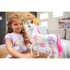Mattel Barbie Dreamtopia Regenbogen-Königreich Magisches Haarspiel-Einhorn 11 Mattel Barbie Dreamtopia Regenbogen-Königreich Magisches Haarspiel-Einhorn -Spielzeug Geschäft xmat gfh60 4 1280x1280