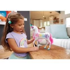 Mattel Barbie Dreamtopia Regenbogen-Königreich Magisches Haarspiel-Einhorn 12 Mattel Barbie Dreamtopia Regenbogen-Königreich Magisches Haarspiel-Einhorn -Spielzeug Geschäft xmat gfh60 5 1280x1280
