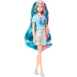 MATTEL Barbie GHN04 - Barbie Fantasie-Haare Puppe Mit Meerjungfrauen Und Einhorn Looks Kinder Spielfigur -Spielzeug Geschäft xmat ghn04 2 1280x1280