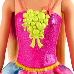 Mattel Barbie GJK13 - Dreamtopia Prinzessin Puppe Blond Lila Haar Glitzer Bunt Spielen Mädchen Pink -Spielzeug Geschäft xmat gjk13 2 1280x1280