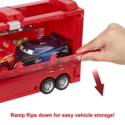 Mattel Disney Pixar Cars Track Talkers Mack Truck Lightning McQueens Transporter 9 Mattel Disney Pixar Cars Track Talkers Mack Truck Lightning McQueens Transporter -Spielzeug Geschäft xmat gyk60 3 1280x1280