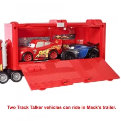 Mattel Disney Pixar Cars Track Talkers Mack Truck Lightning McQueens Transporter 10 Mattel Disney Pixar Cars Track Talkers Mack Truck Lightning McQueens Transporter -Spielzeug Geschäft xmat gyk60 4 1280x1280