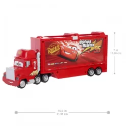 Mattel Disney Pixar Cars Track Talkers Mack Truck Lightning McQueens Transporter 11 Mattel Disney Pixar Cars Track Talkers Mack Truck Lightning McQueens Transporter -Spielzeug Geschäft xmat gyk60 5 1280x1280