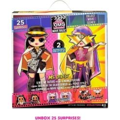 MGA LOL Surprise OMG Movie Magic Ms. Direct Fashionpuppe Spielset Spielpuppe Modepuppe Accessoires Ankleidepuppe 7 MGA LOL Surprise OMG Movie Magic Ms. Direct Fashionpuppe Spielset Spielpuppe Modepuppe Accessoires Ankleidepuppe -Spielzeug Geschäft xmga 10205112 2 1280x1280