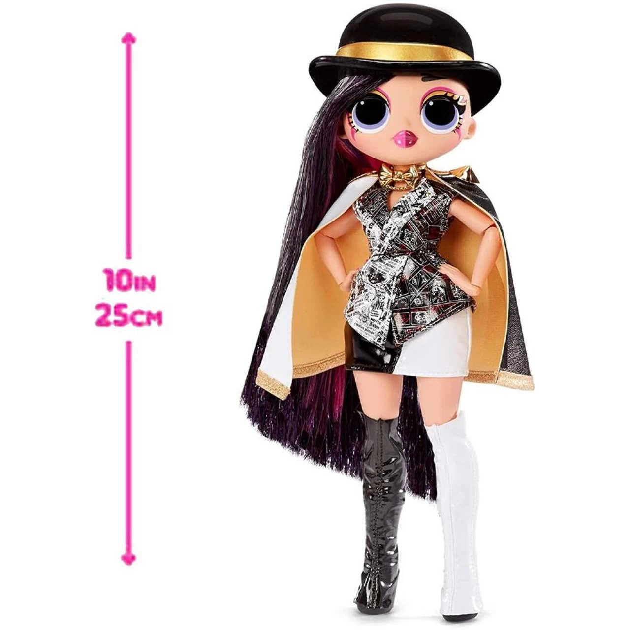 MGA LOL Surprise OMG Movie Magic Ms. Direct Fashionpuppe Spielset Spielpuppe Modepuppe Accessoires Ankleidepuppe 4 MGA LOL Surprise OMG Movie Magic Ms. Direct Fashionpuppe Spielset Spielpuppe Modepuppe Accessoires Ankleidepuppe – Bild 4