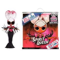 MGA L.O.L. Surprise! O.M.G. Movie Magic Spirit Queen Modepuppe Mit 25 Überraschungen